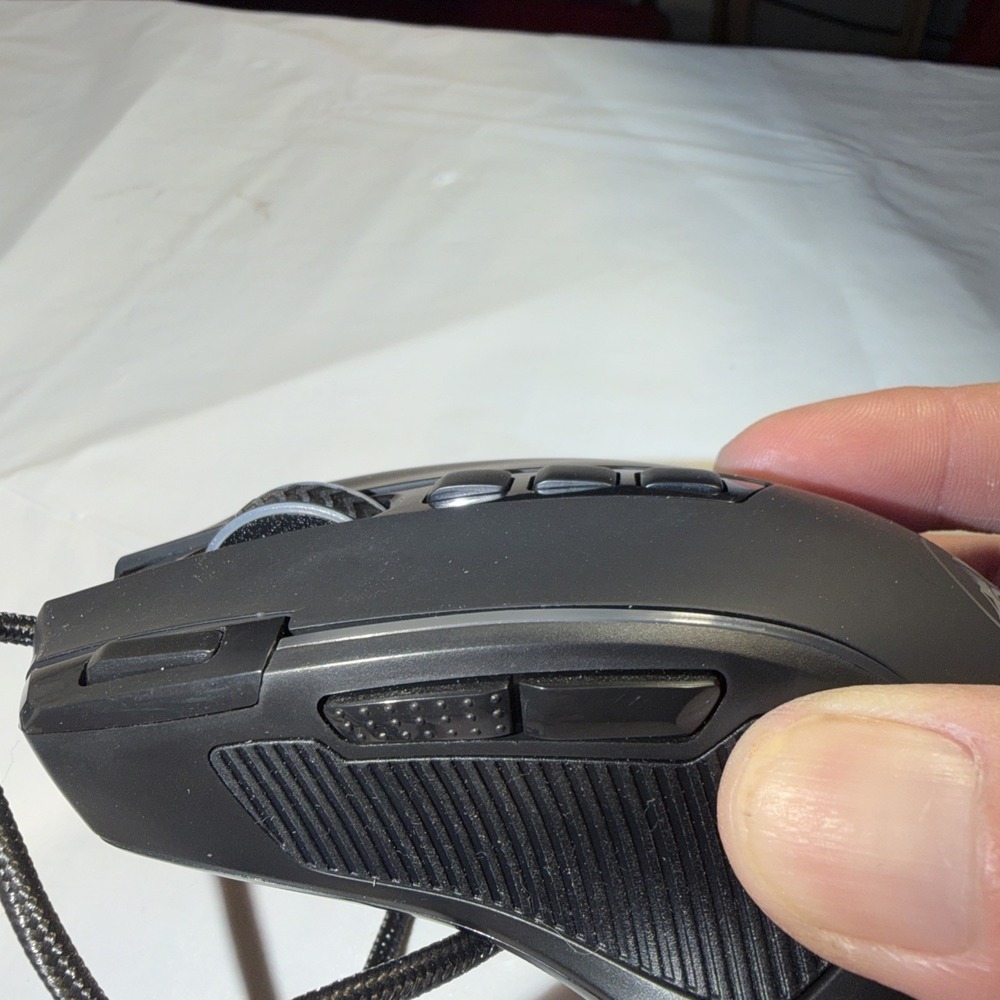 Redragon Predator M612-RGB Wired Gaming Mouse 8000 DPI Black RGB Backlit USB - Picture 6 of 6